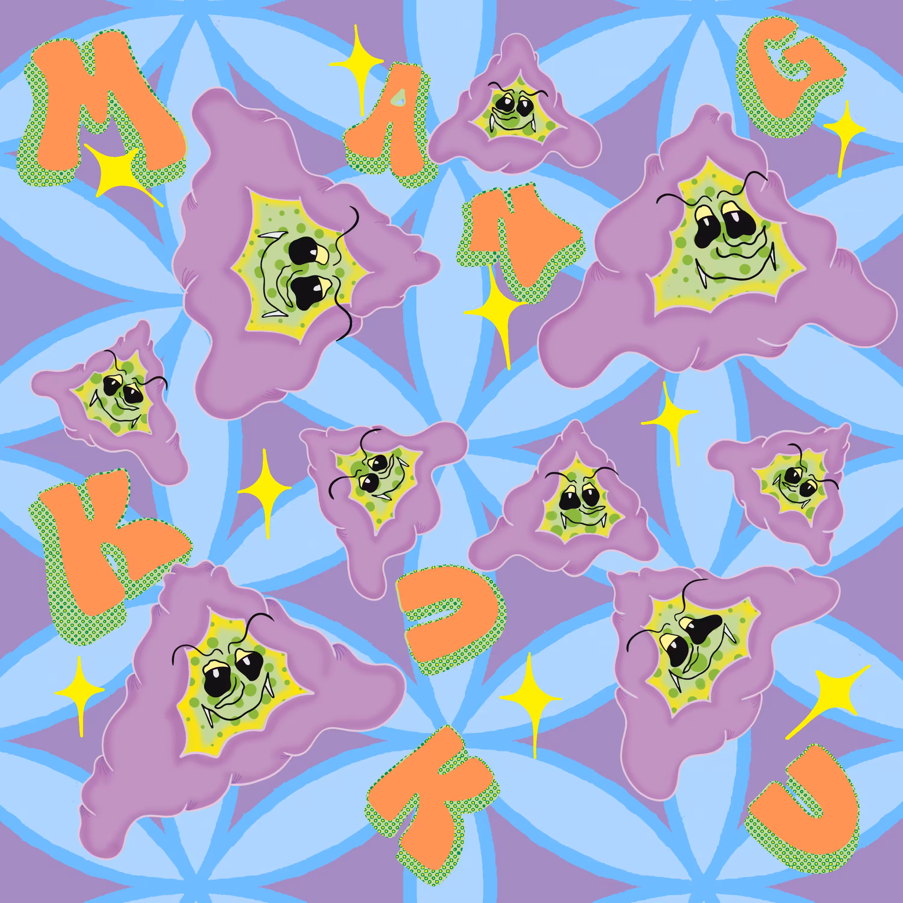 Faces of Mang Kuku