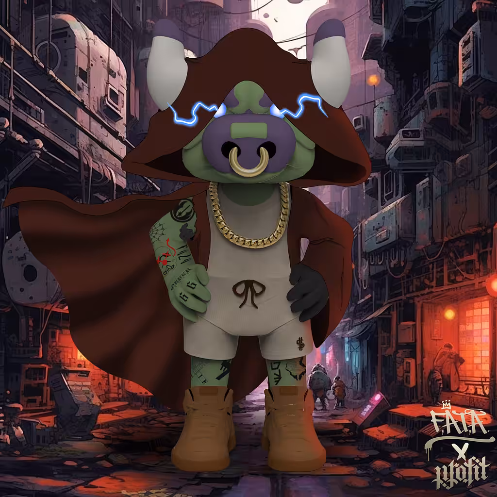 #2 Bull Headed Jedi