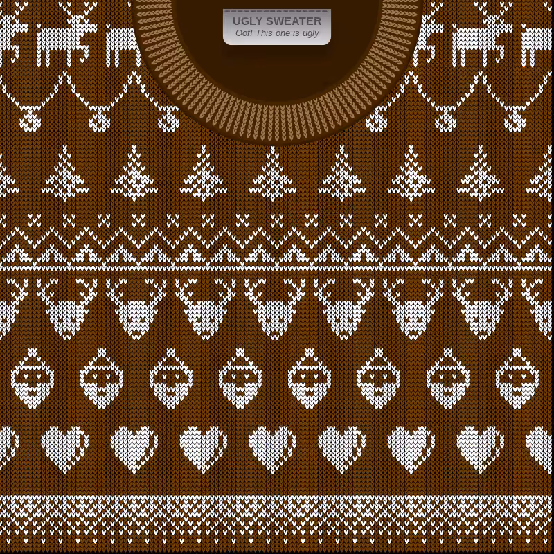 Ugly Sweaters #786
