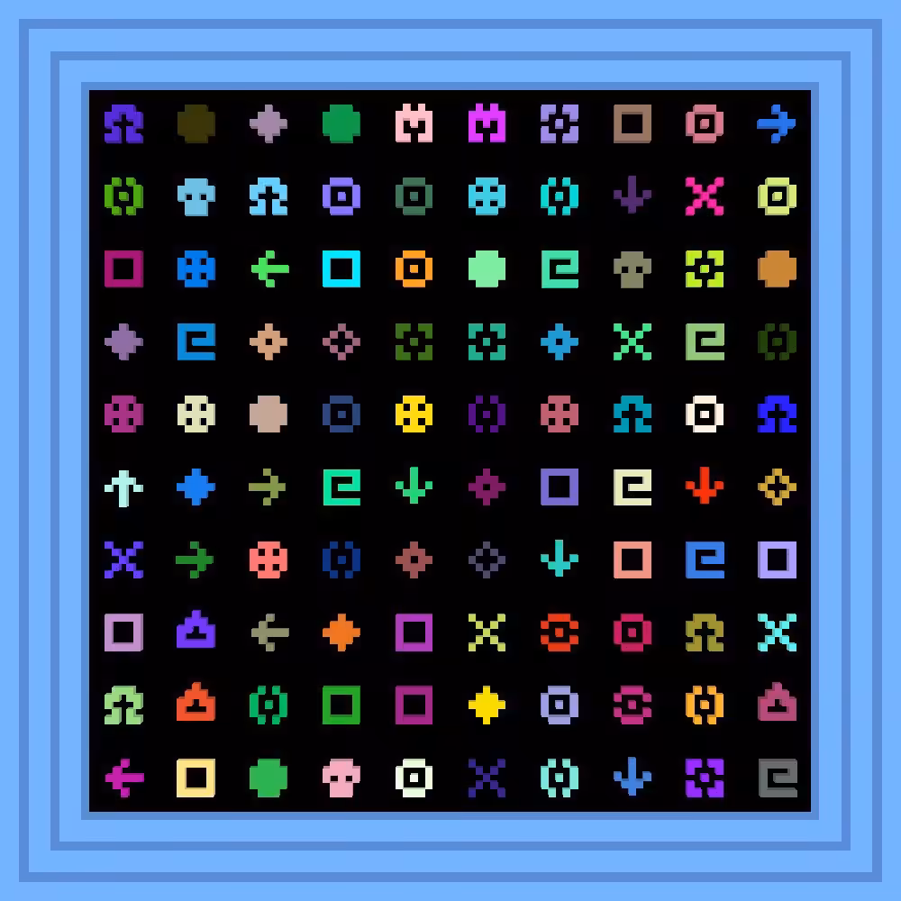LEON :: Procedural Symbols #103/1000