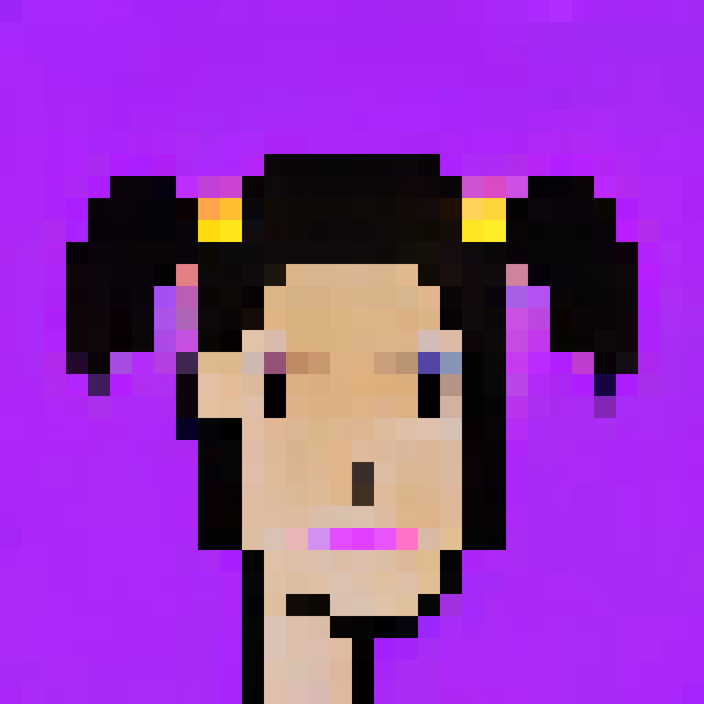 #84 - MİNİMİNİ B·G·A·N CRYPTOPUNK