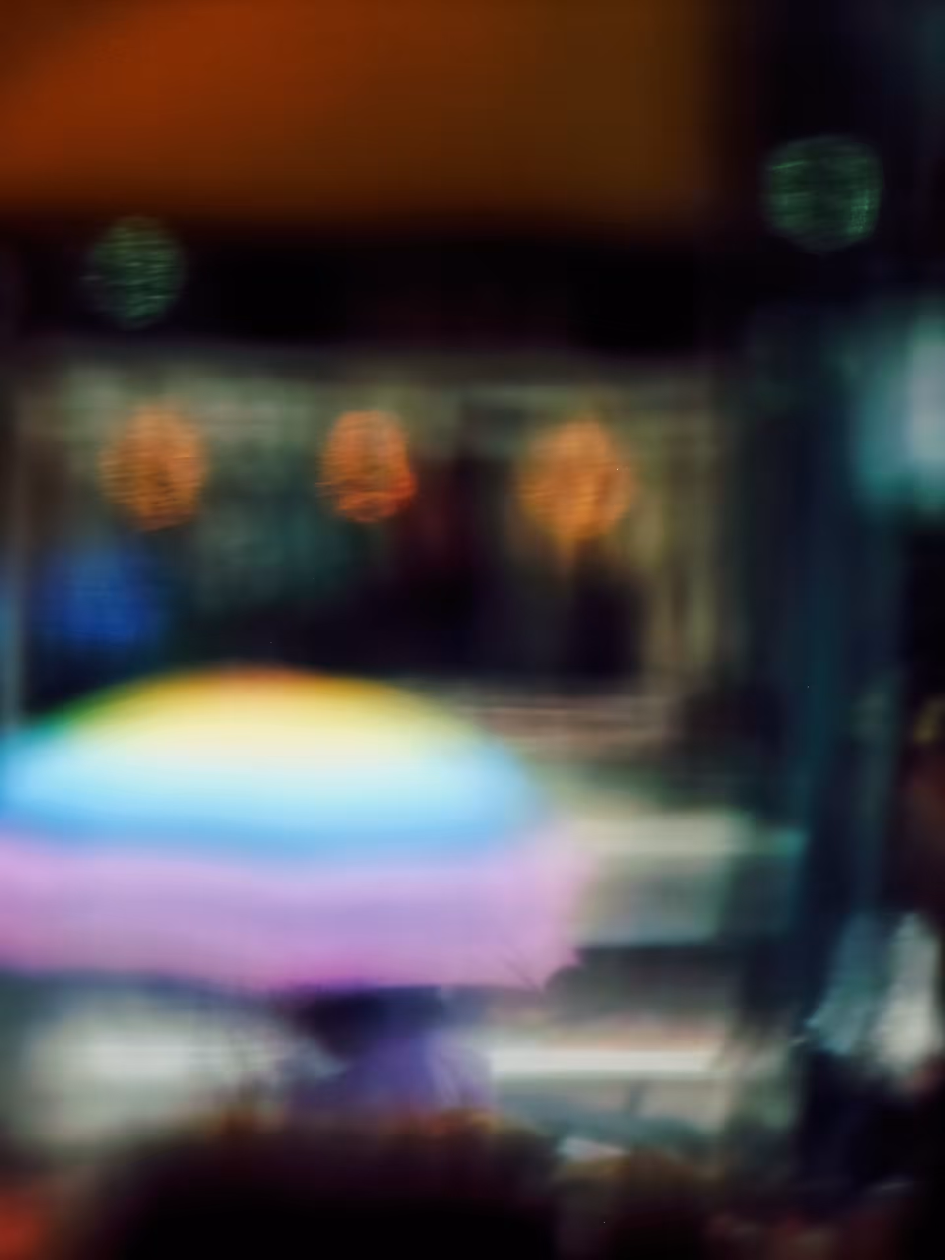 rainbow umbrella -2