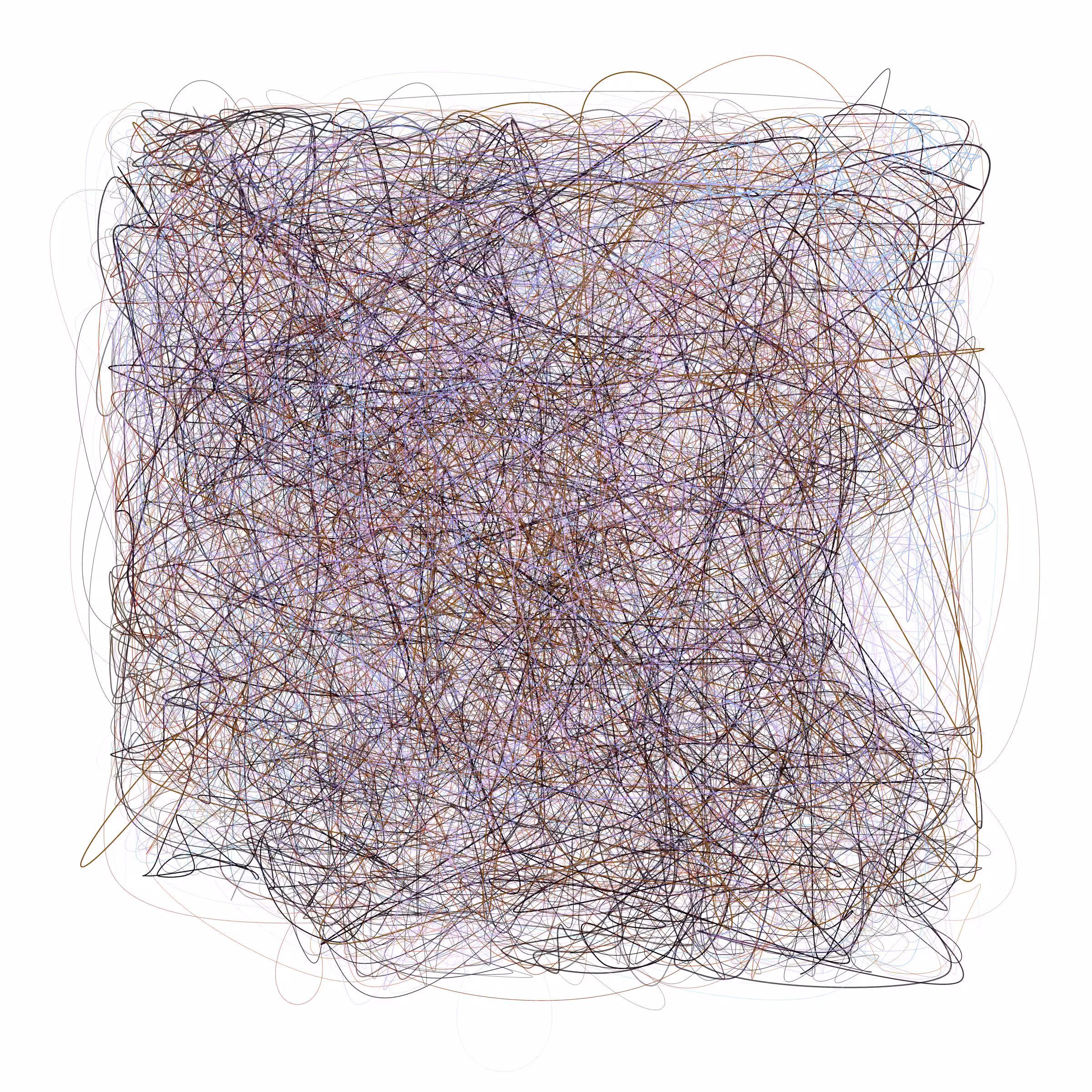 Scribbled Boundaries #634