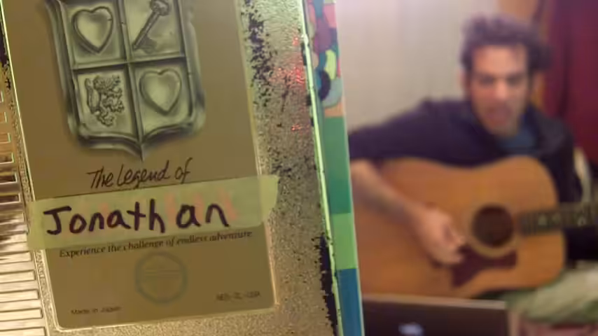 Song A Day: The Legend Of Jonathan