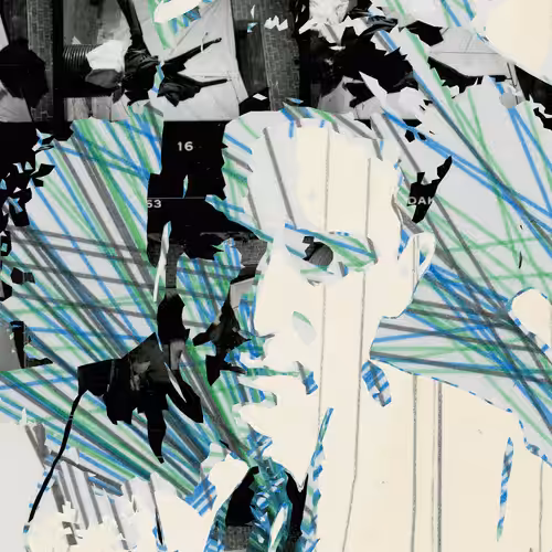 THE GENERATIVE PORTRAIT COLLECTION OF ROBERT MALLARY: Generative Portrait of Robert Mallary #436