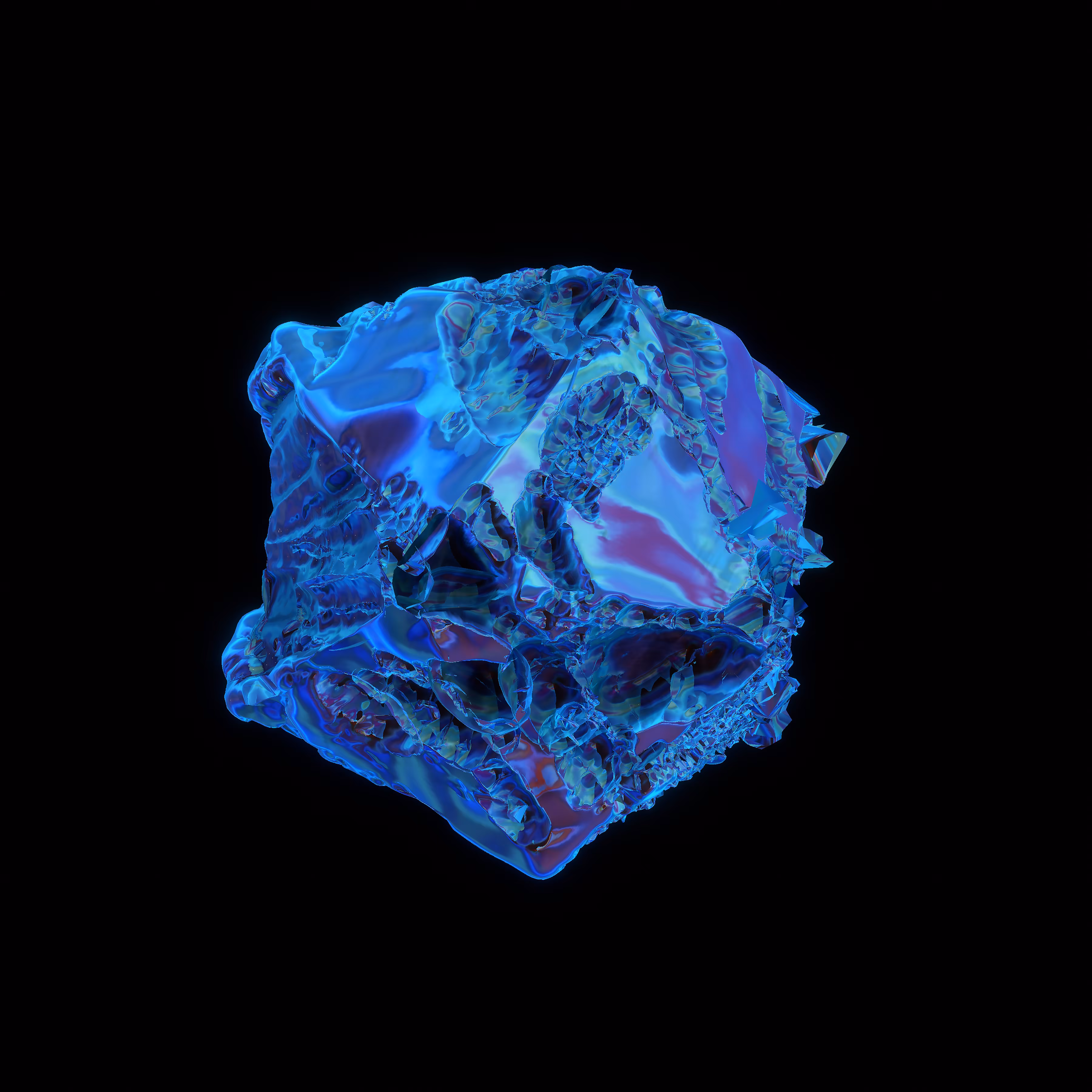 Blender Studies 40.04 (Blue Period)