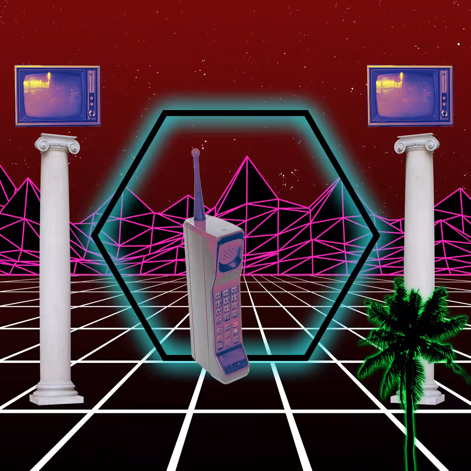 S Y N T H W A V E Nightlife Generator #42