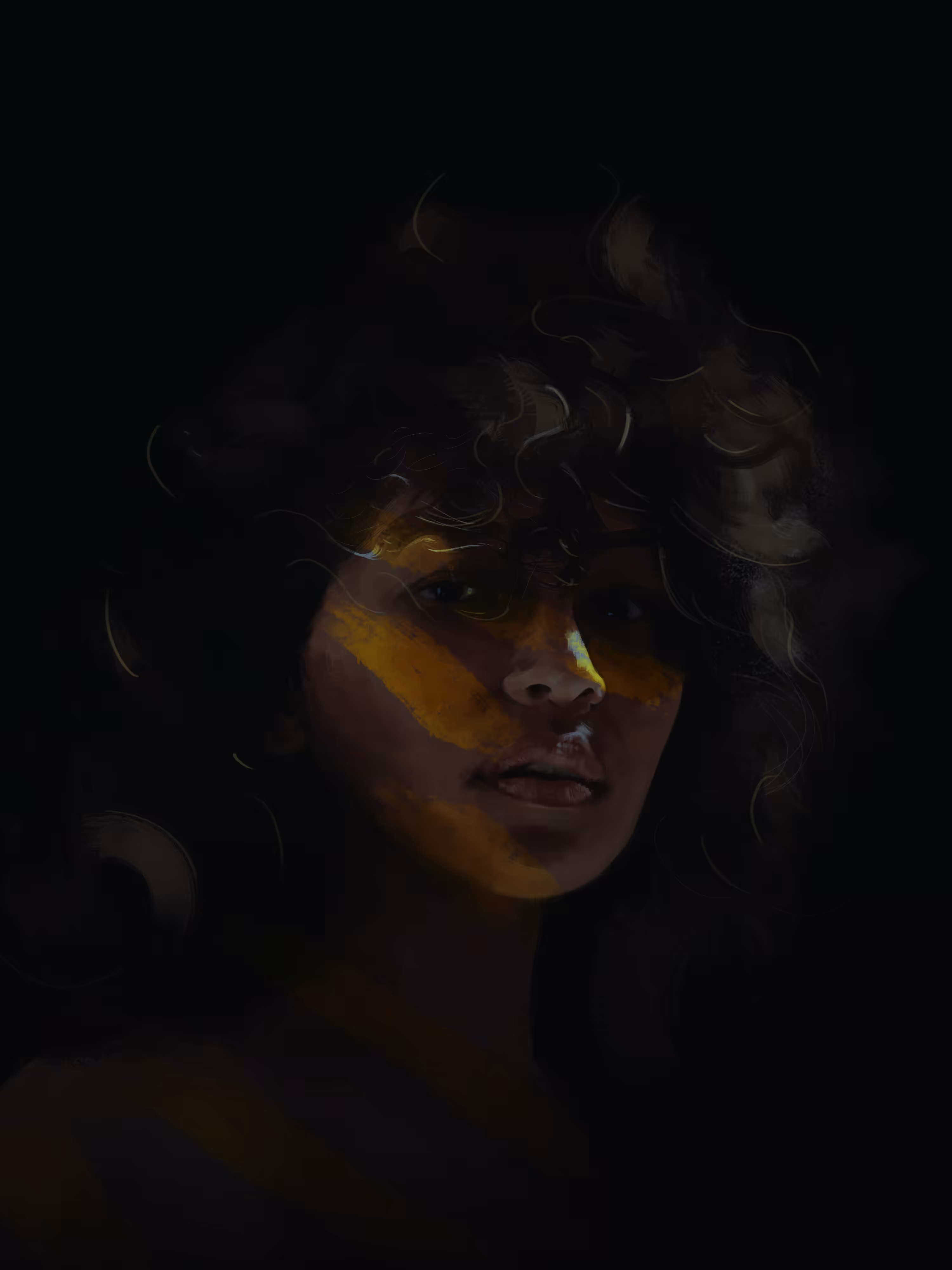 Warrior in the dark