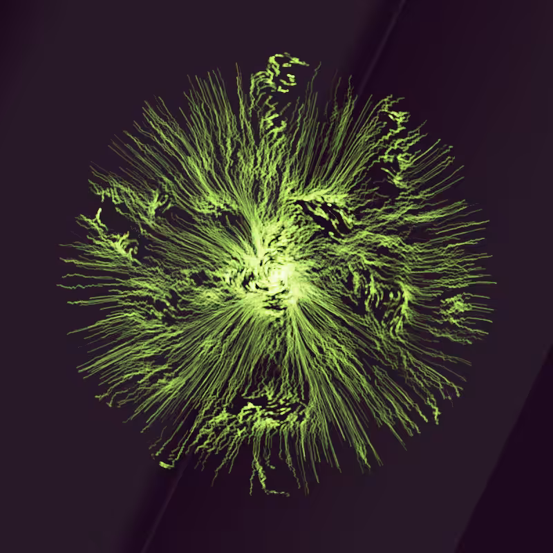 Spirogenesis #9