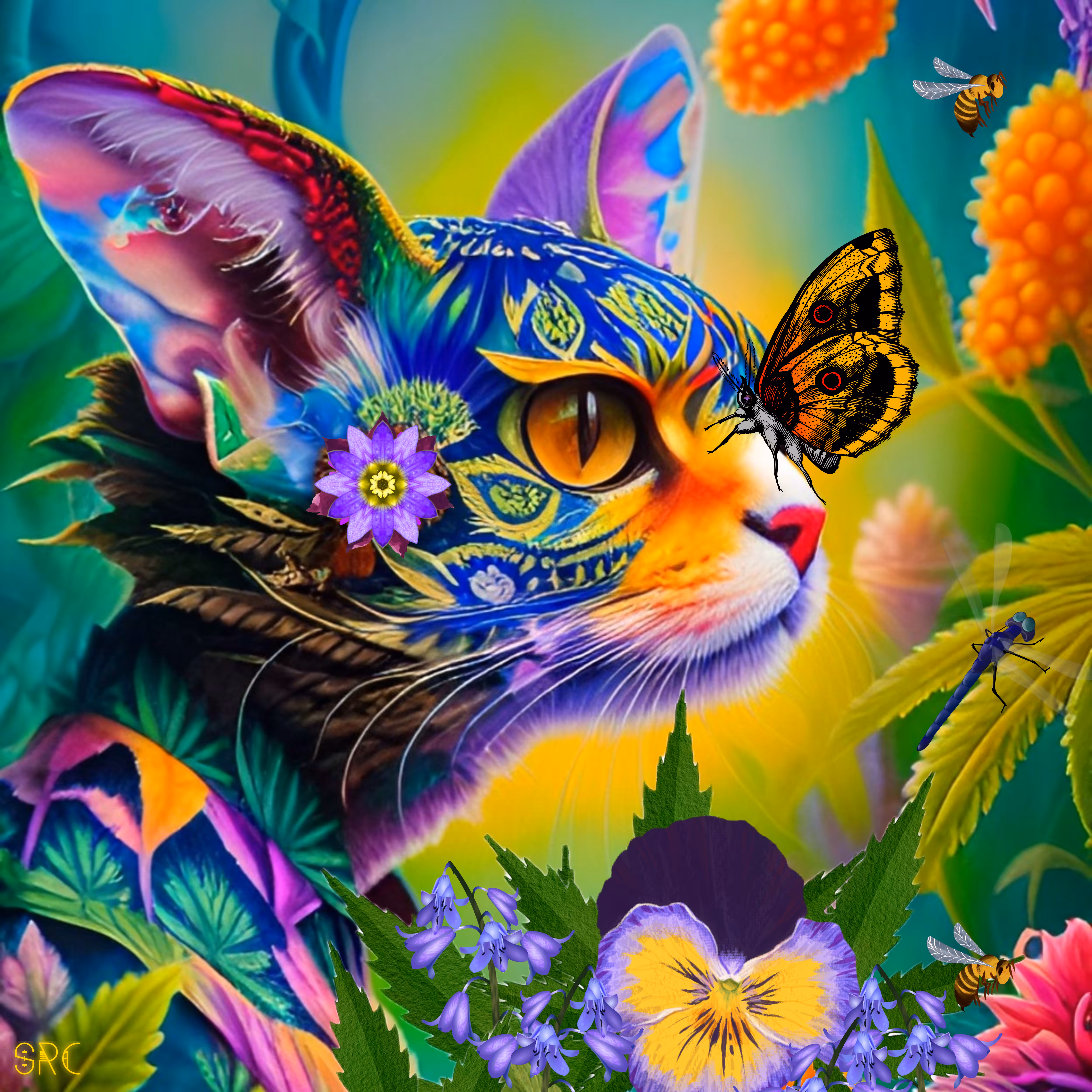 Canna Cat