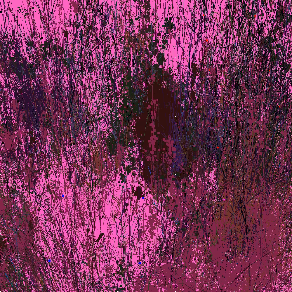 Infinite Garden: 71489 Flowers