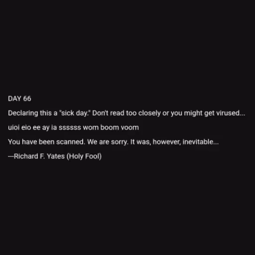 DAY 66

Declaring th...