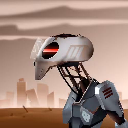 Savage Droids: THEOS Strategy Droid A-2773