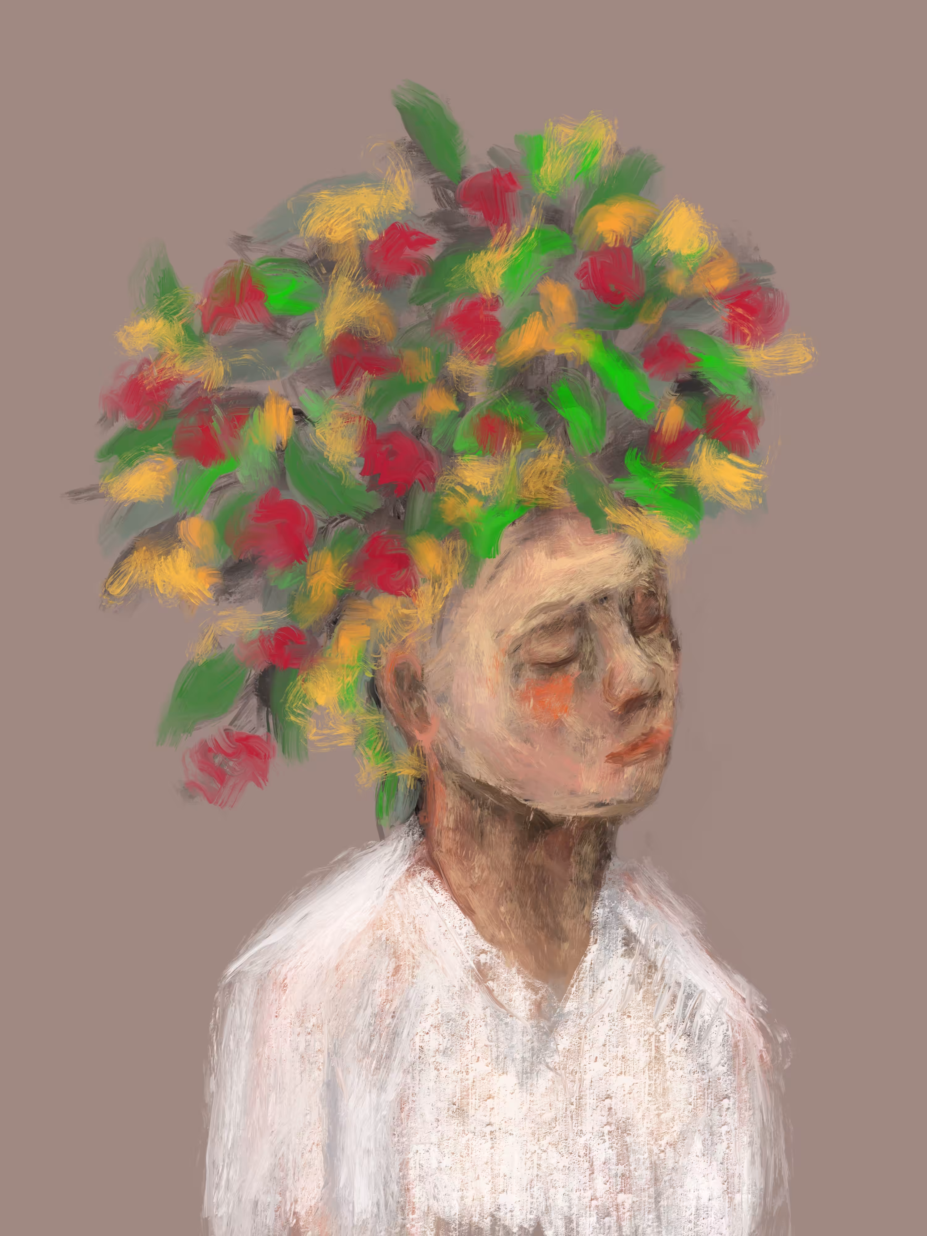 Study for Dionísio
