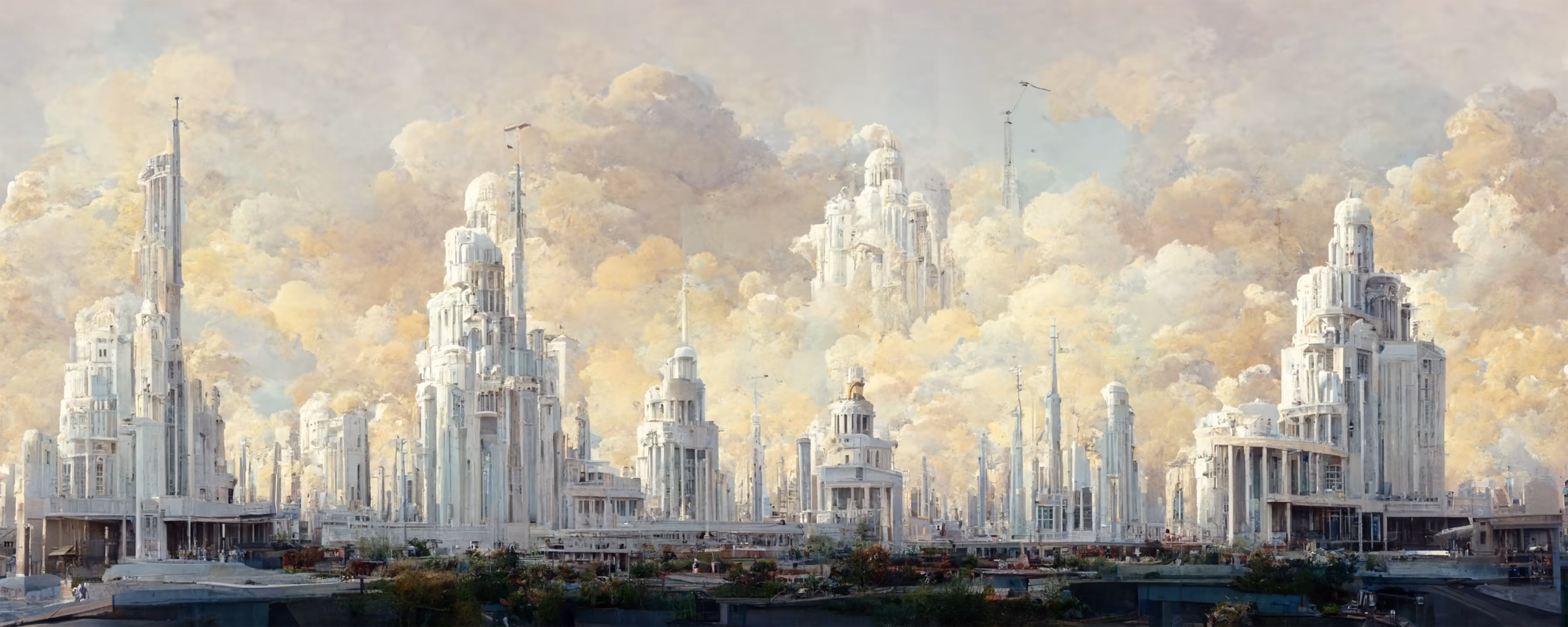 White City Skyline
