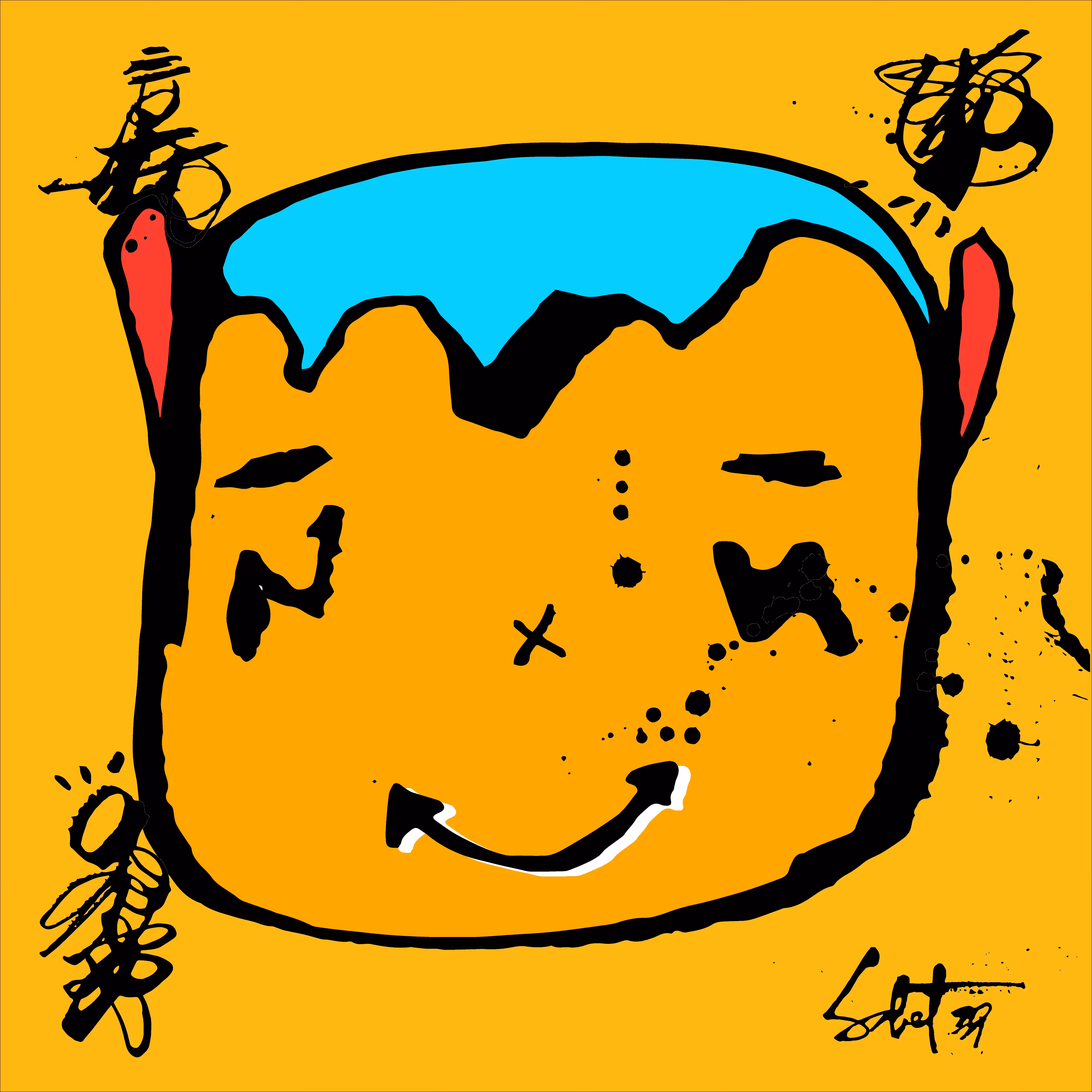 TOKYO PUNKS: TOKYO PUNK #3180