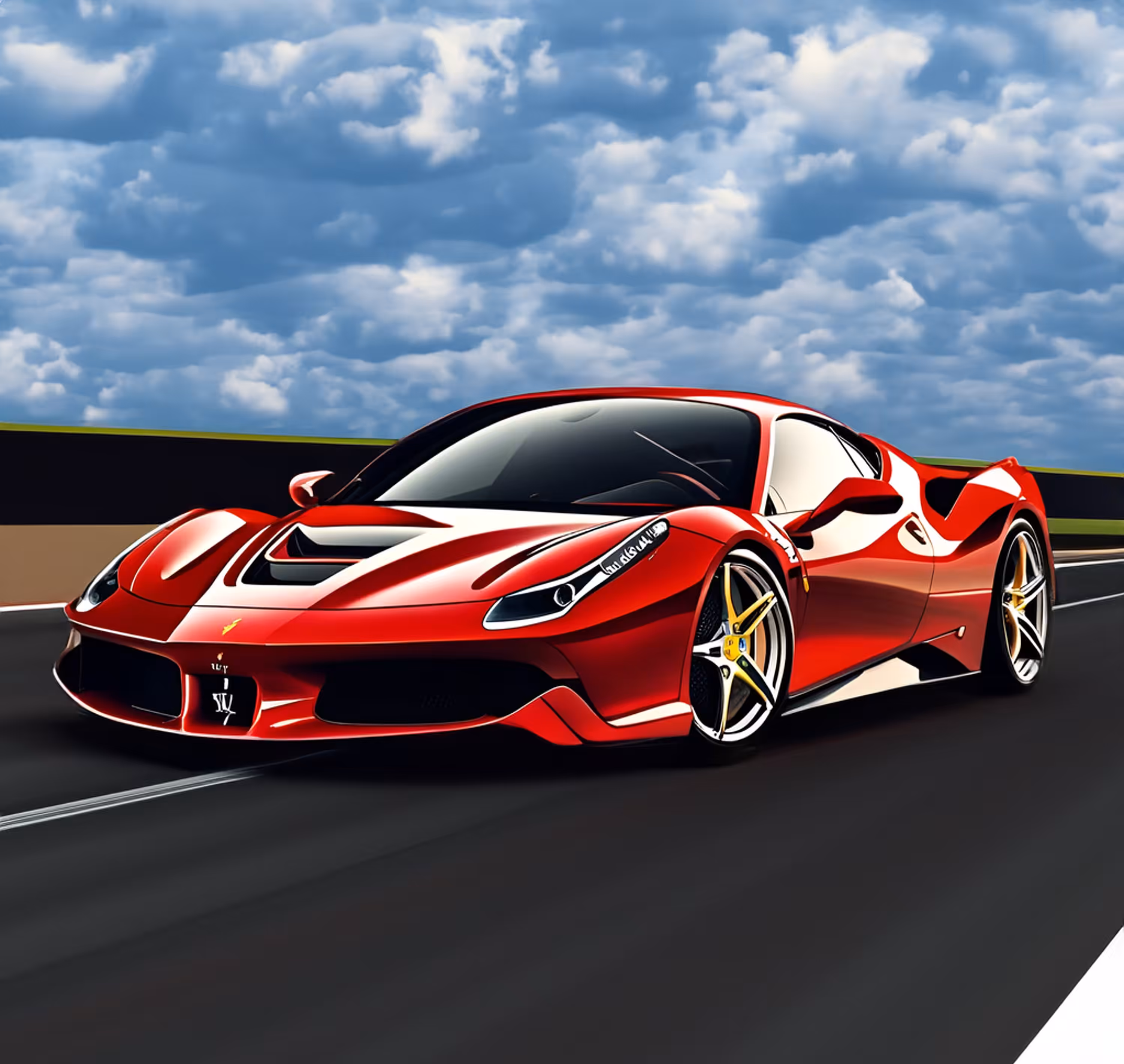 World of Cars: Dream Wheels: Ferrari