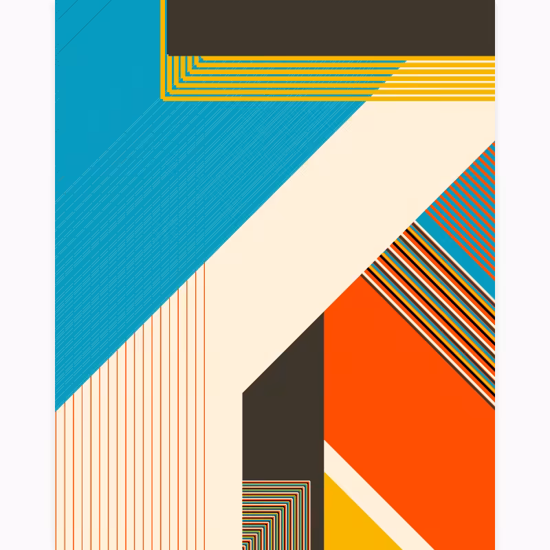 Angular Variations (Holding Space) #182