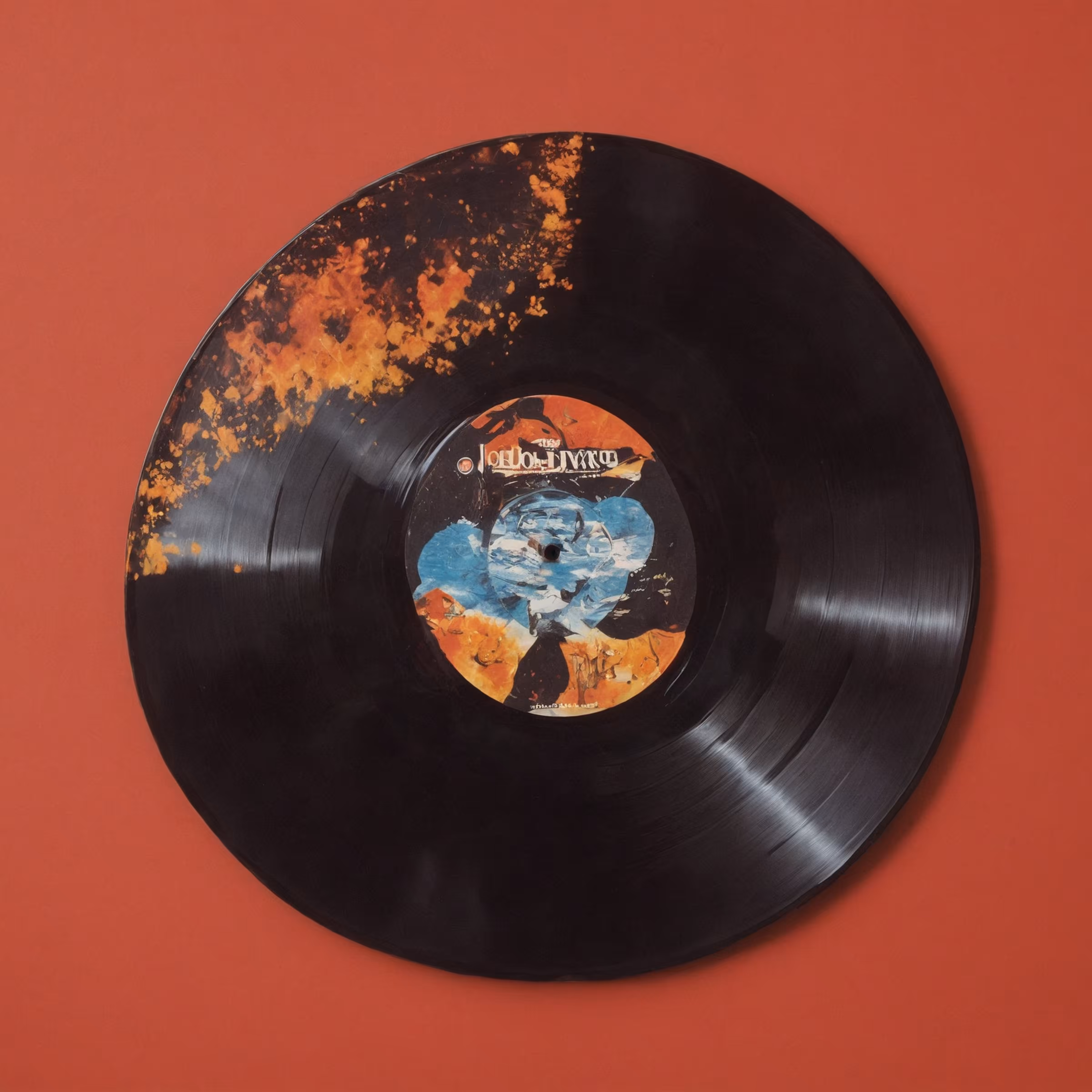 Vinyl Record #4