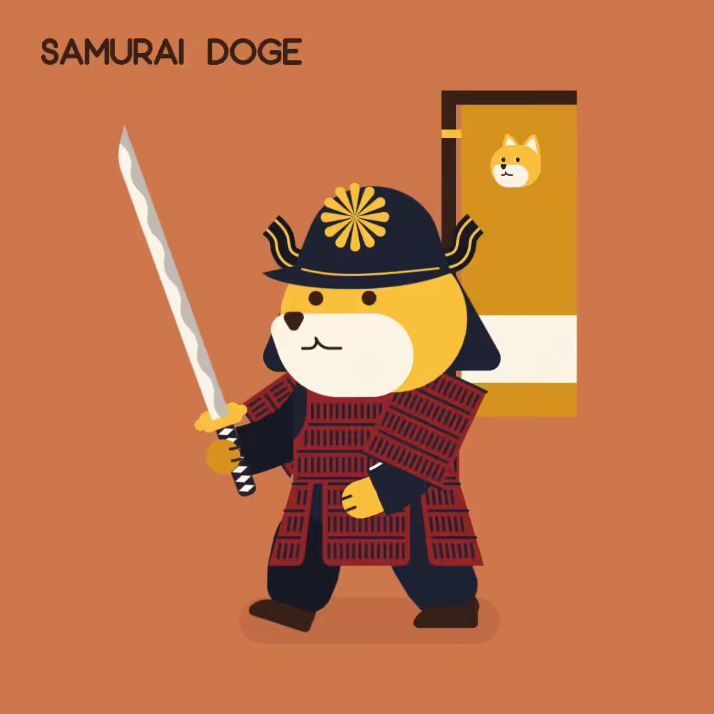 Samurai Doge