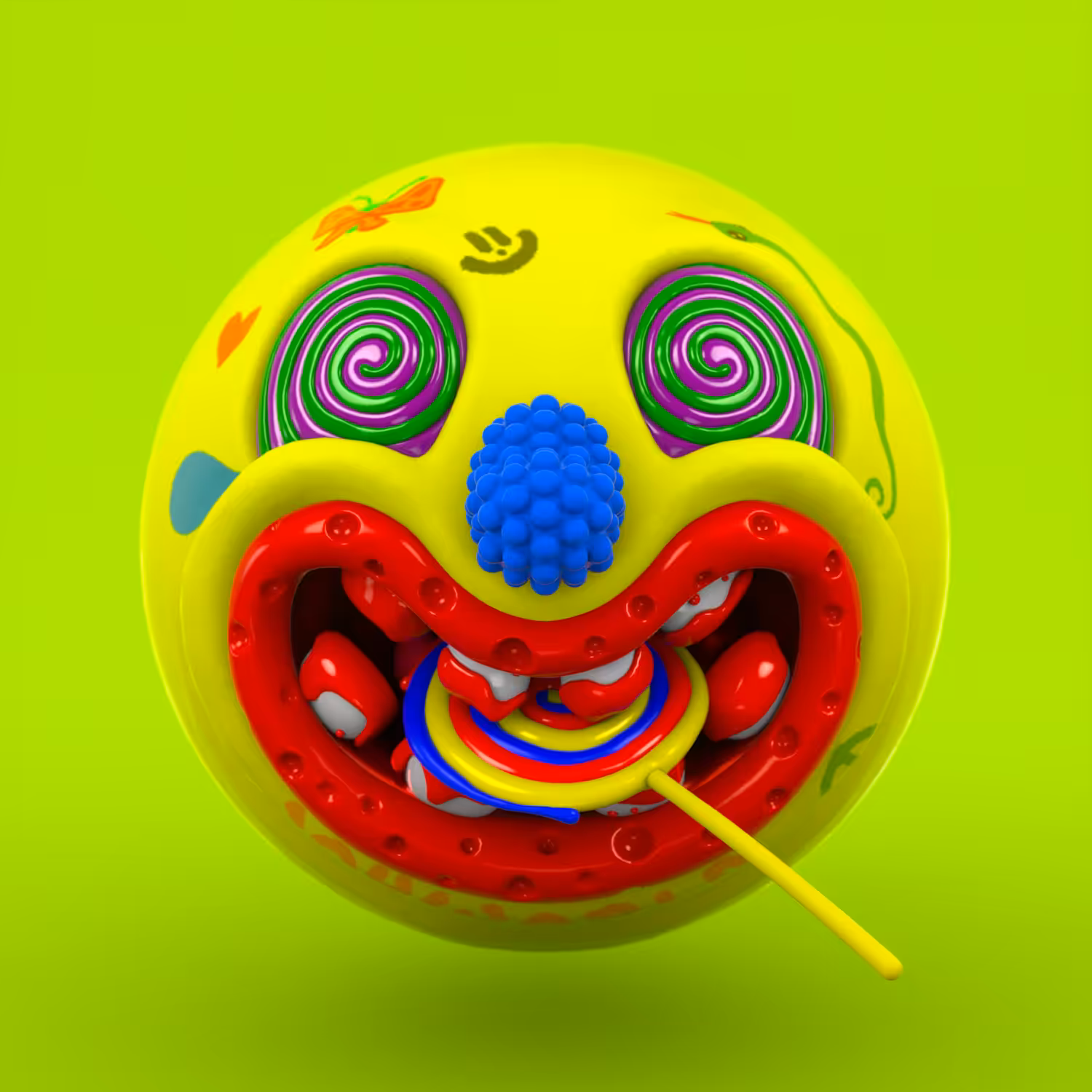 JOYWORLD JOYsmilies: JOYsmiley 4452