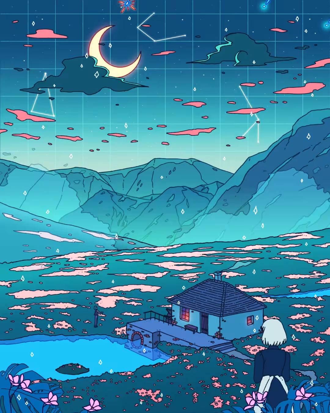 Crystal Shower