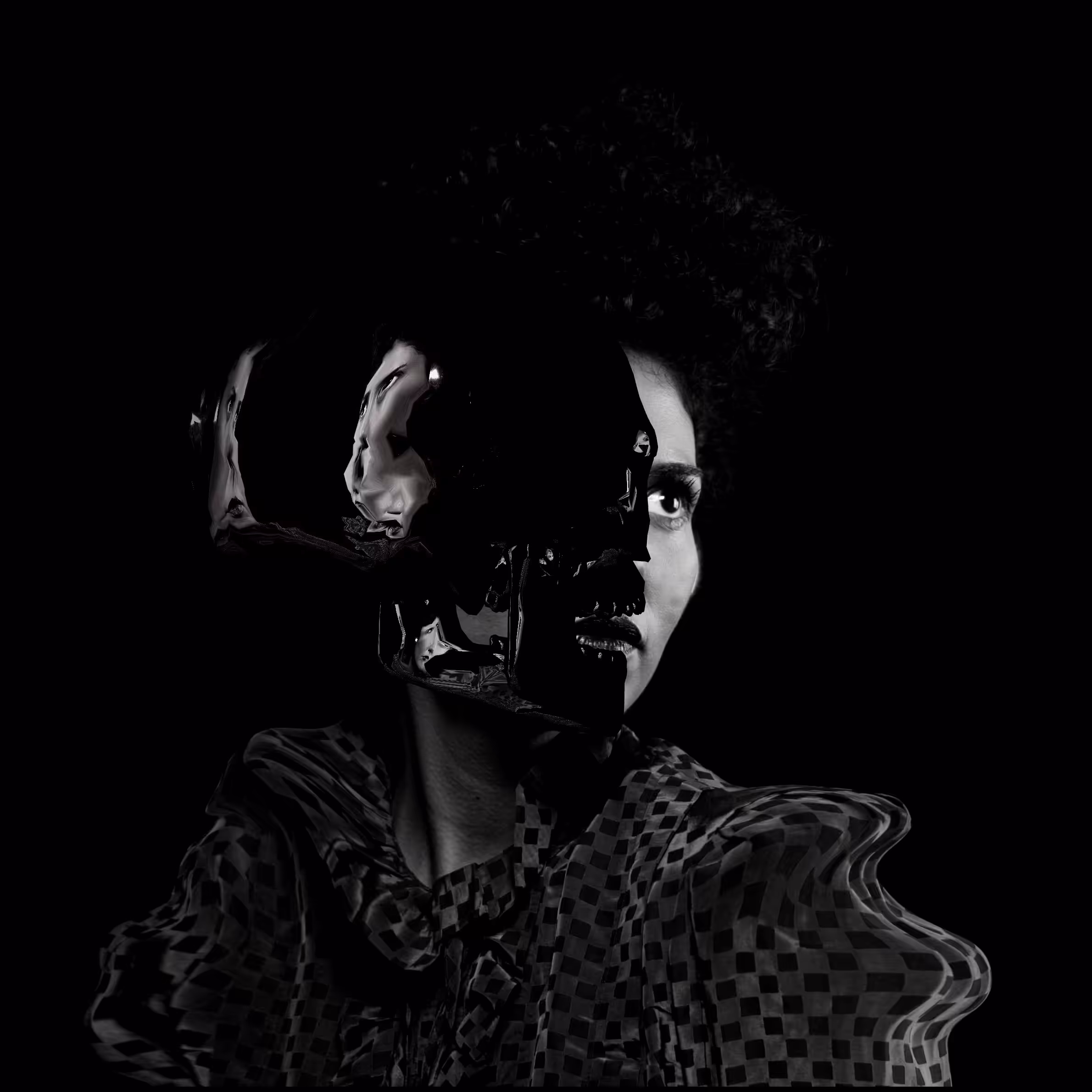 self-portrait [dark side]