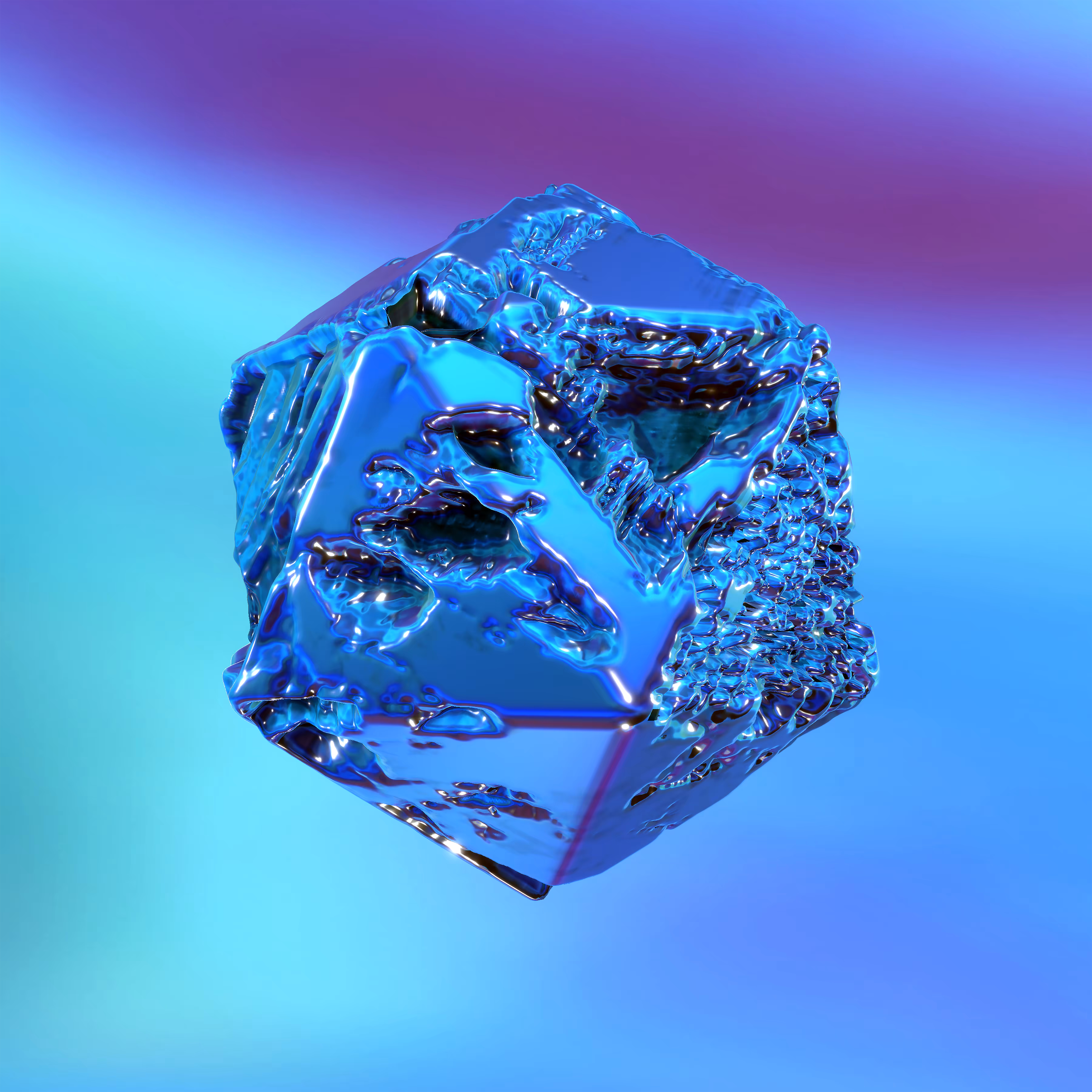 Blender Studies 37.09 (Blue Period)