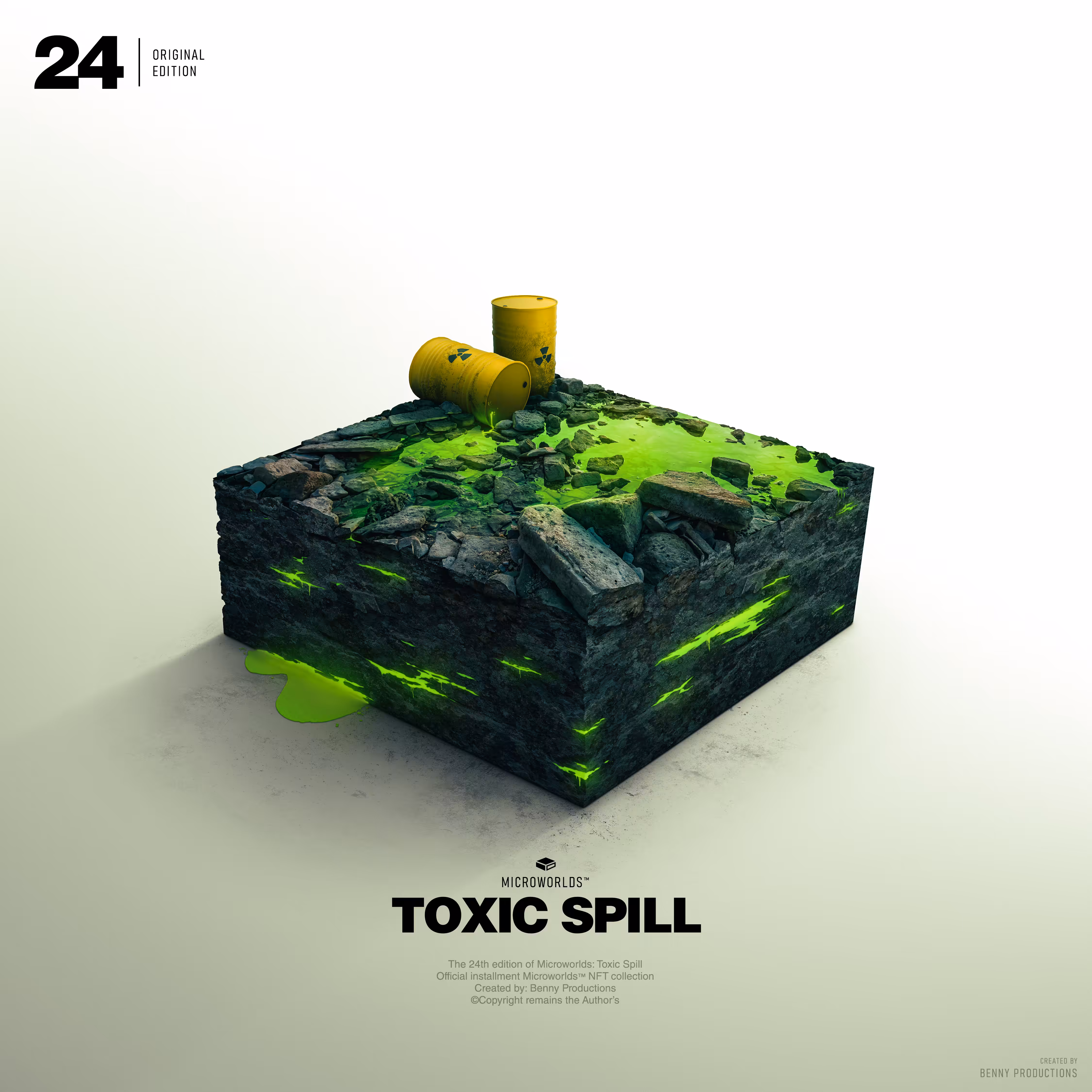 Toxic Spill | Microworlds 24