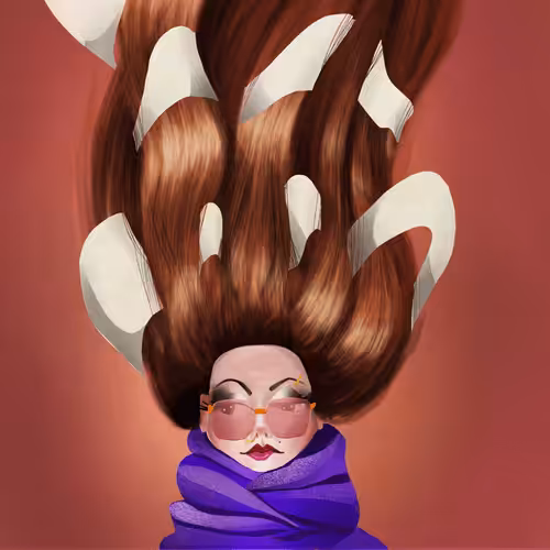 Antigravity Woman #11