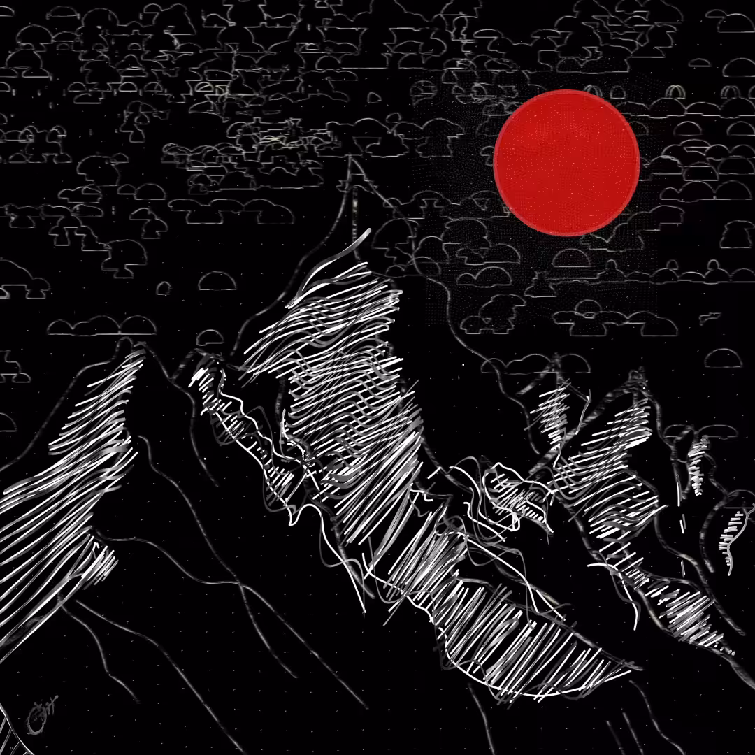 INNER WORLD:  RED MOON
