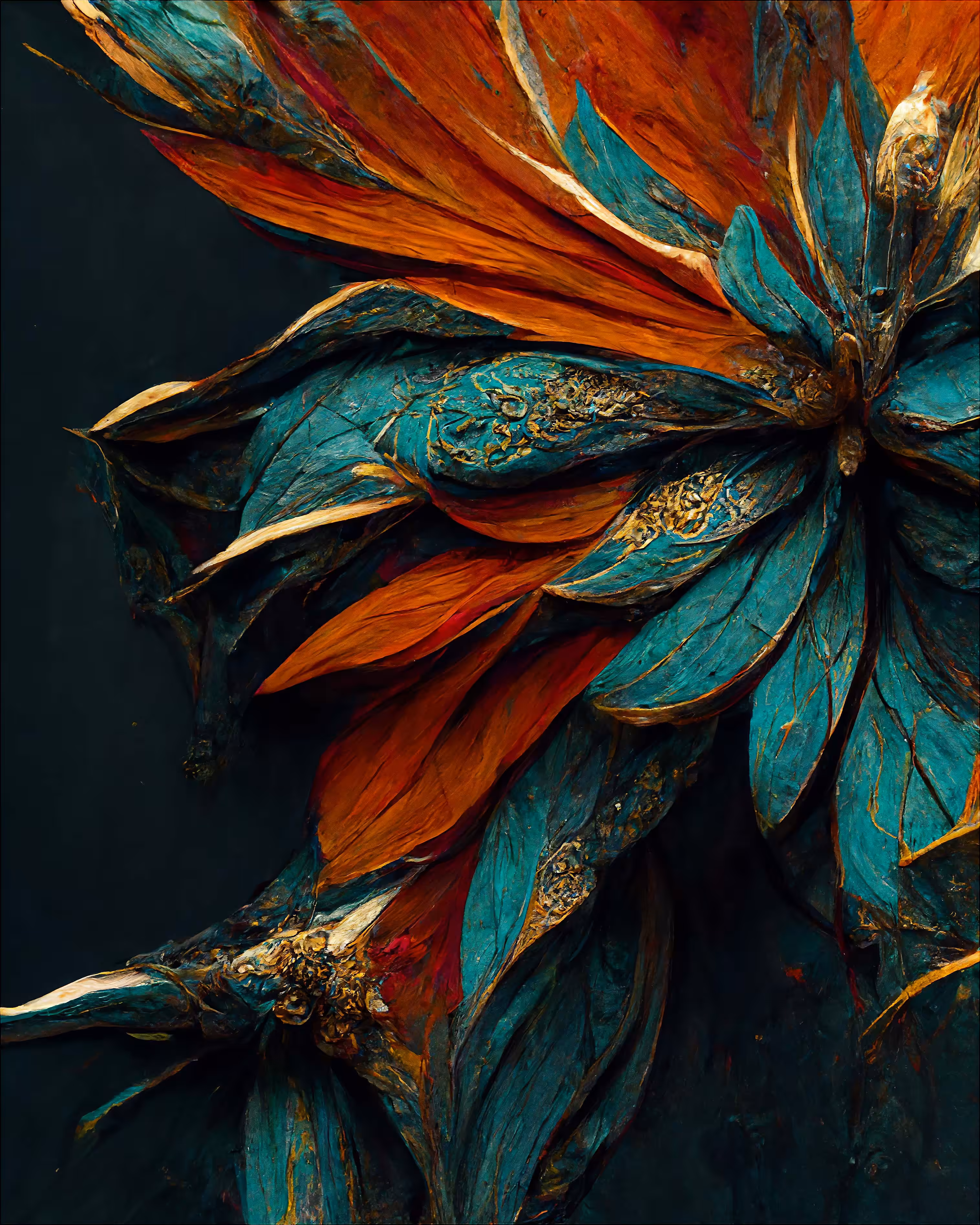 Spero Abstractions: Most August