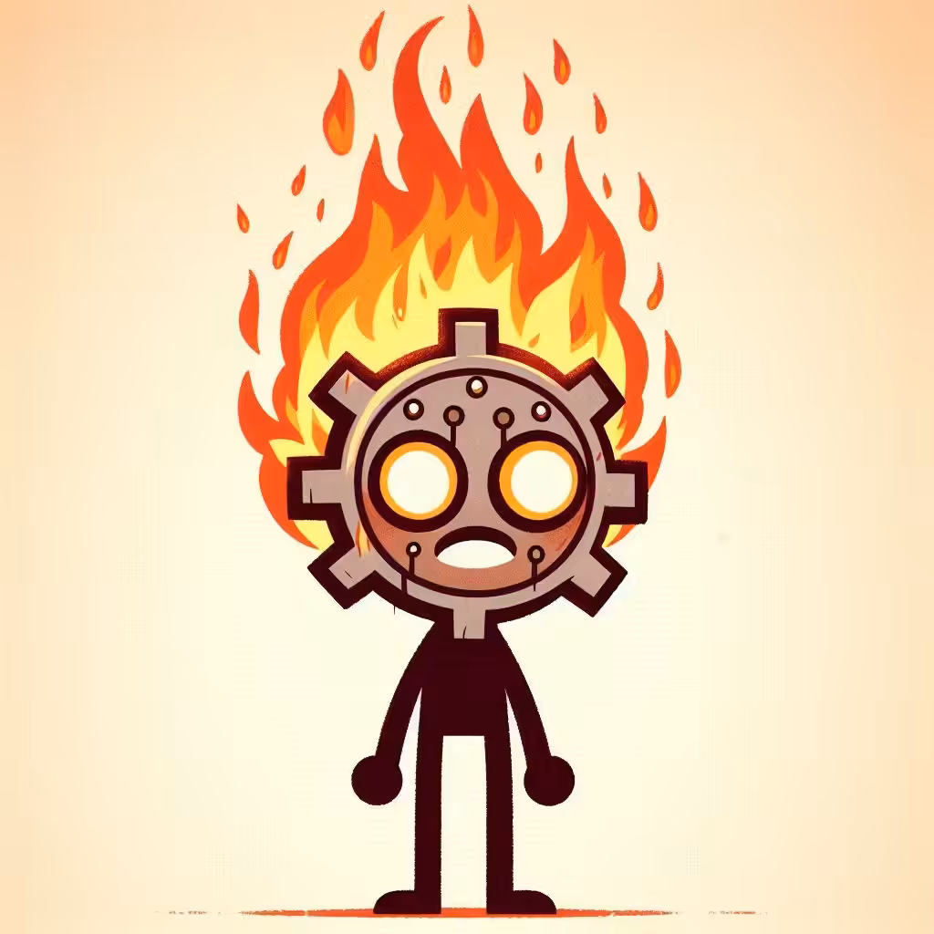 Fiery Cog Gearsoul 