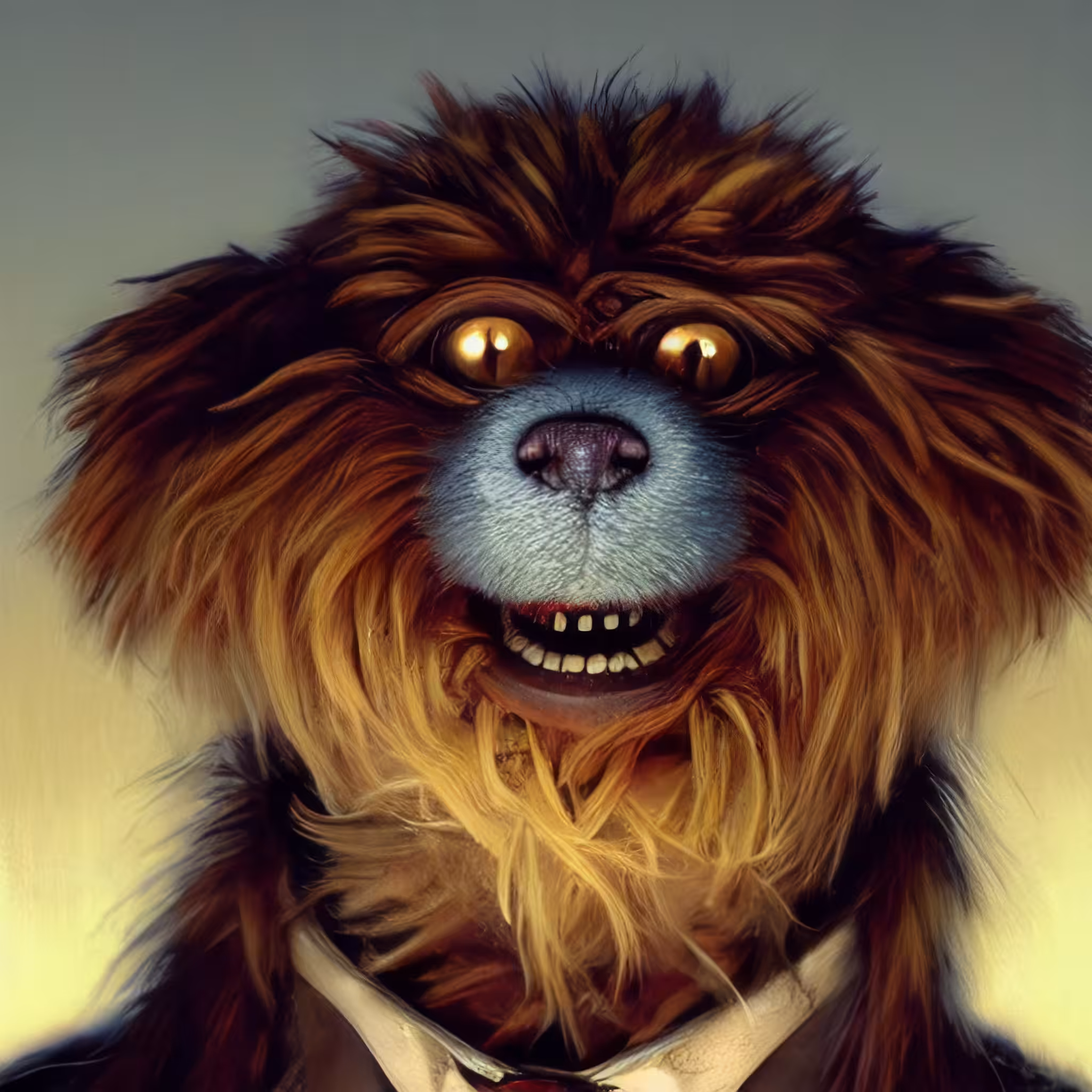 Adorable Furry Creature Collection: Furry Bear 0604