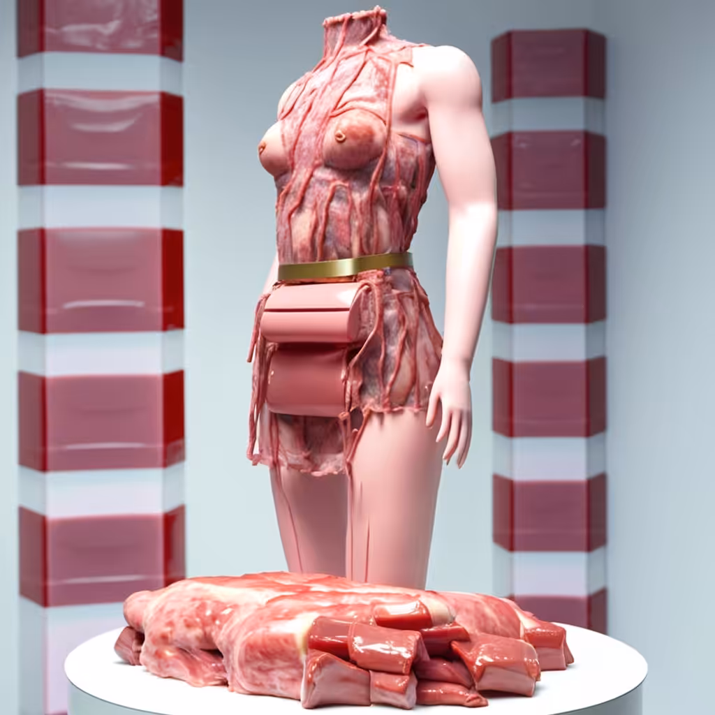 Raw Spam Body Wrap