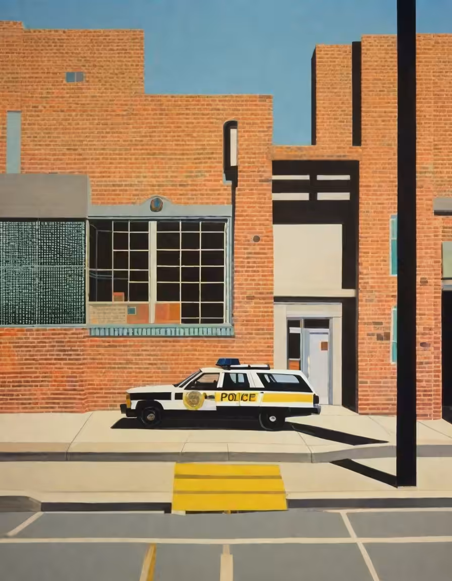 COPS / STATION DISABLED RAMP