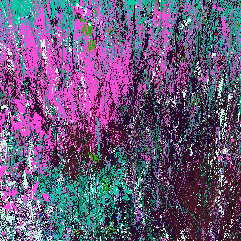 Infinite Garden: 96703 Flowers
