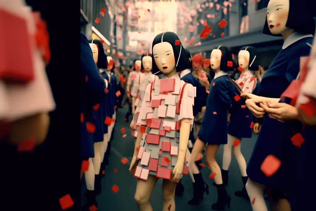 Pixelated Perception 018