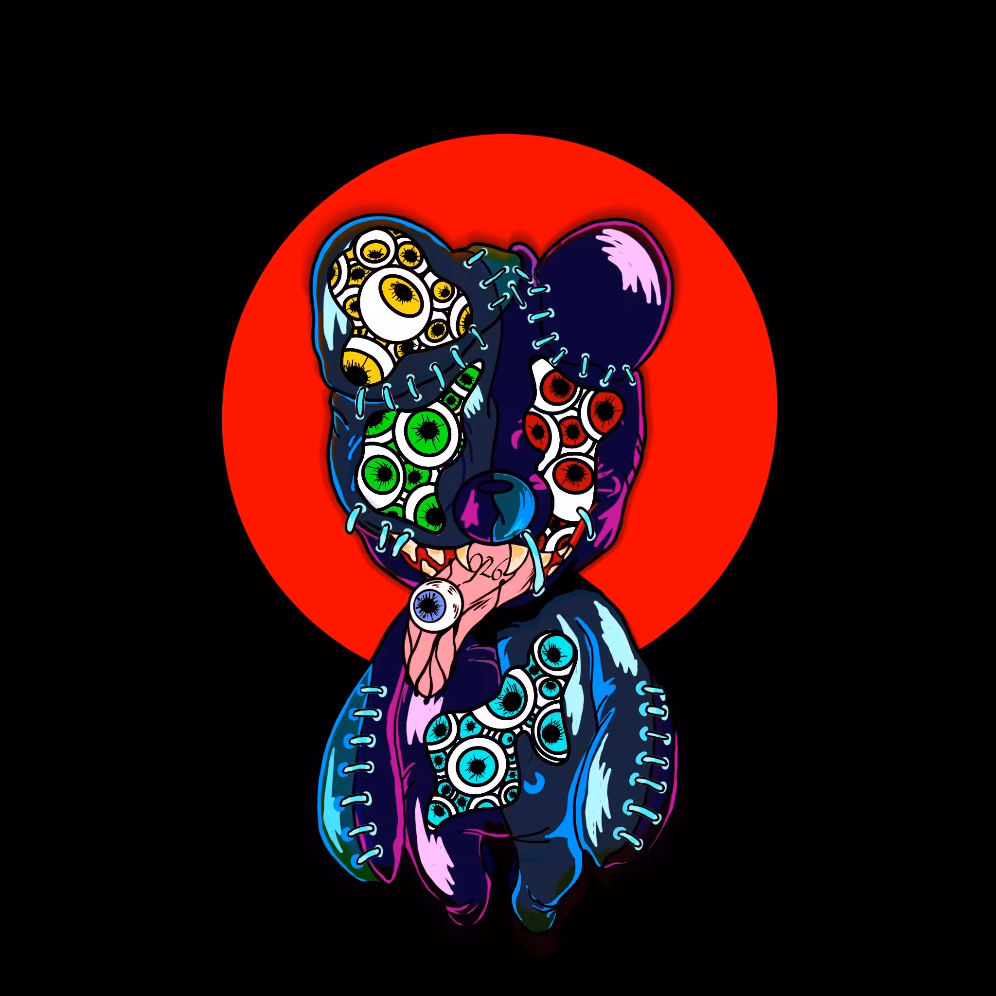 Beast dolls #026