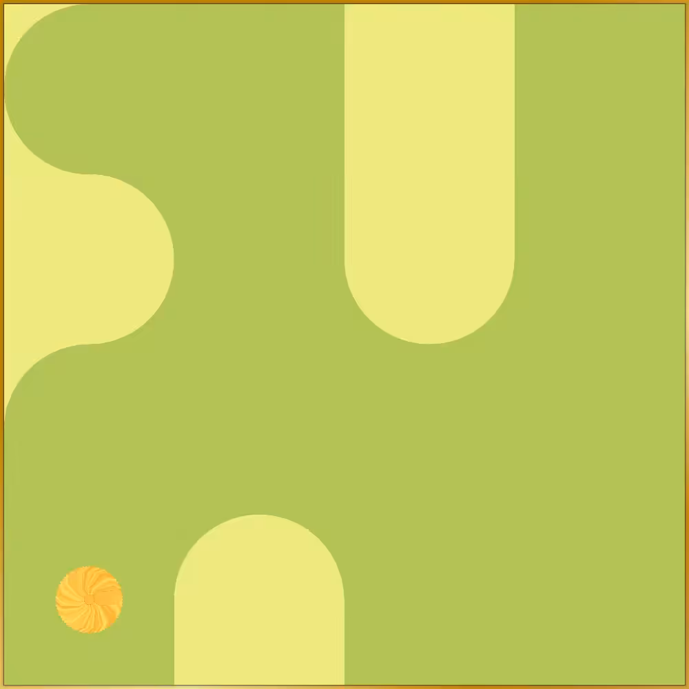 Abstract 2D Plane #14