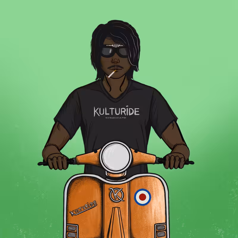 SCOOTER RIOT #88
