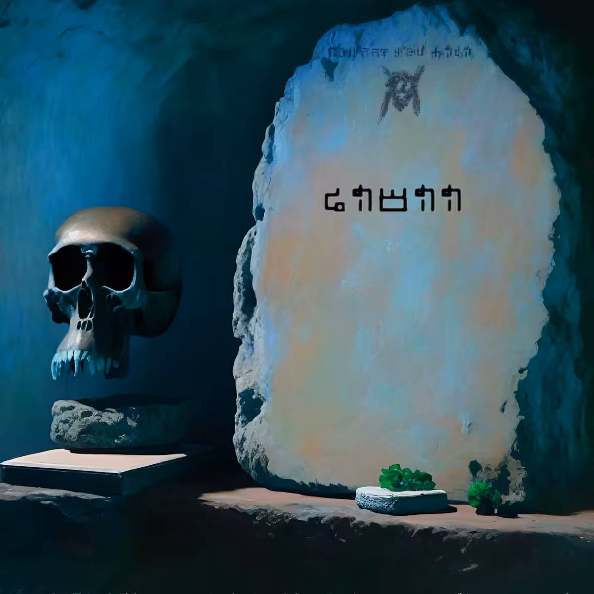 Skulls of Basiic Presents: Ancestral Observation Tablets #426
