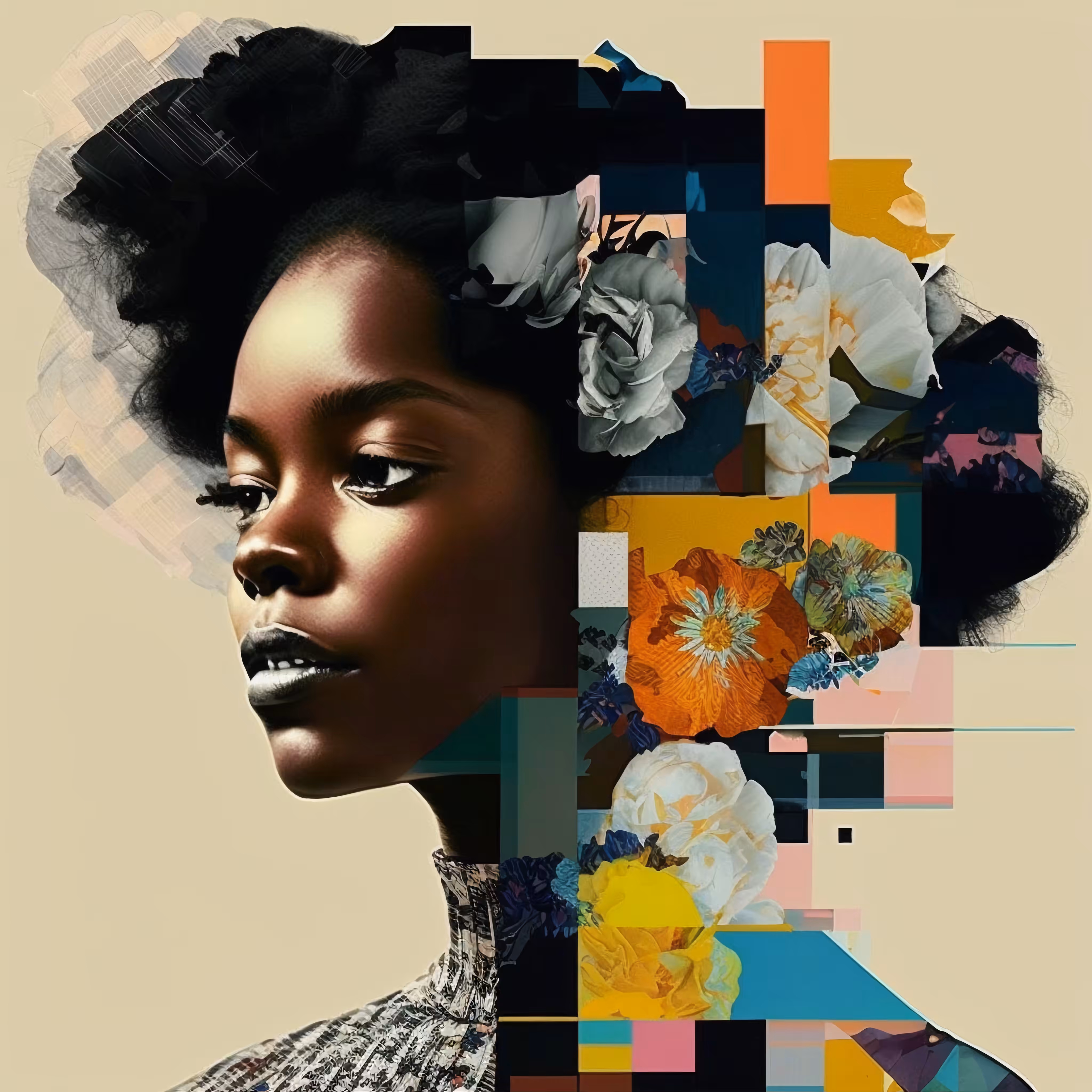 African Woman #12