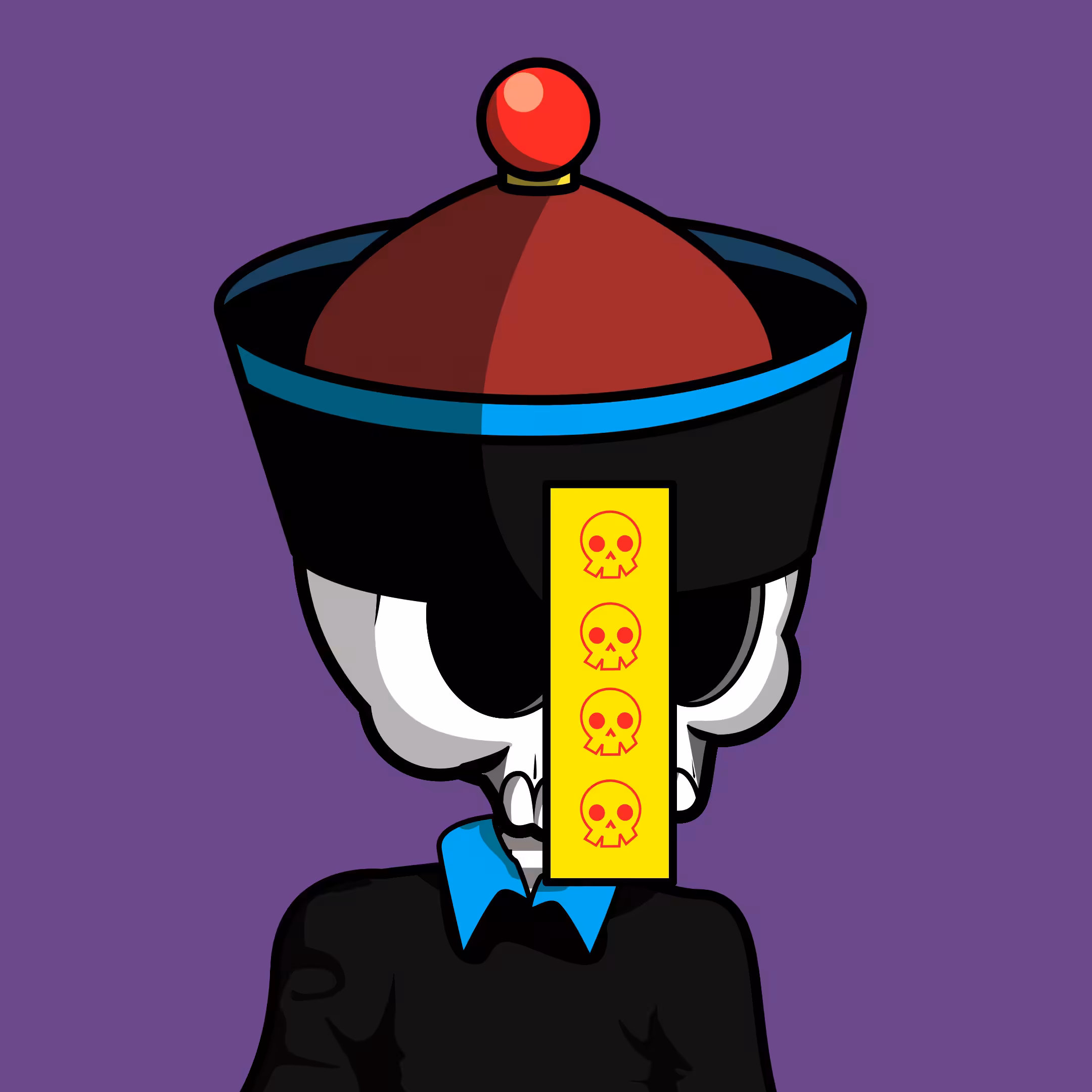 Edgar The Skeleton - Jiangshi #67