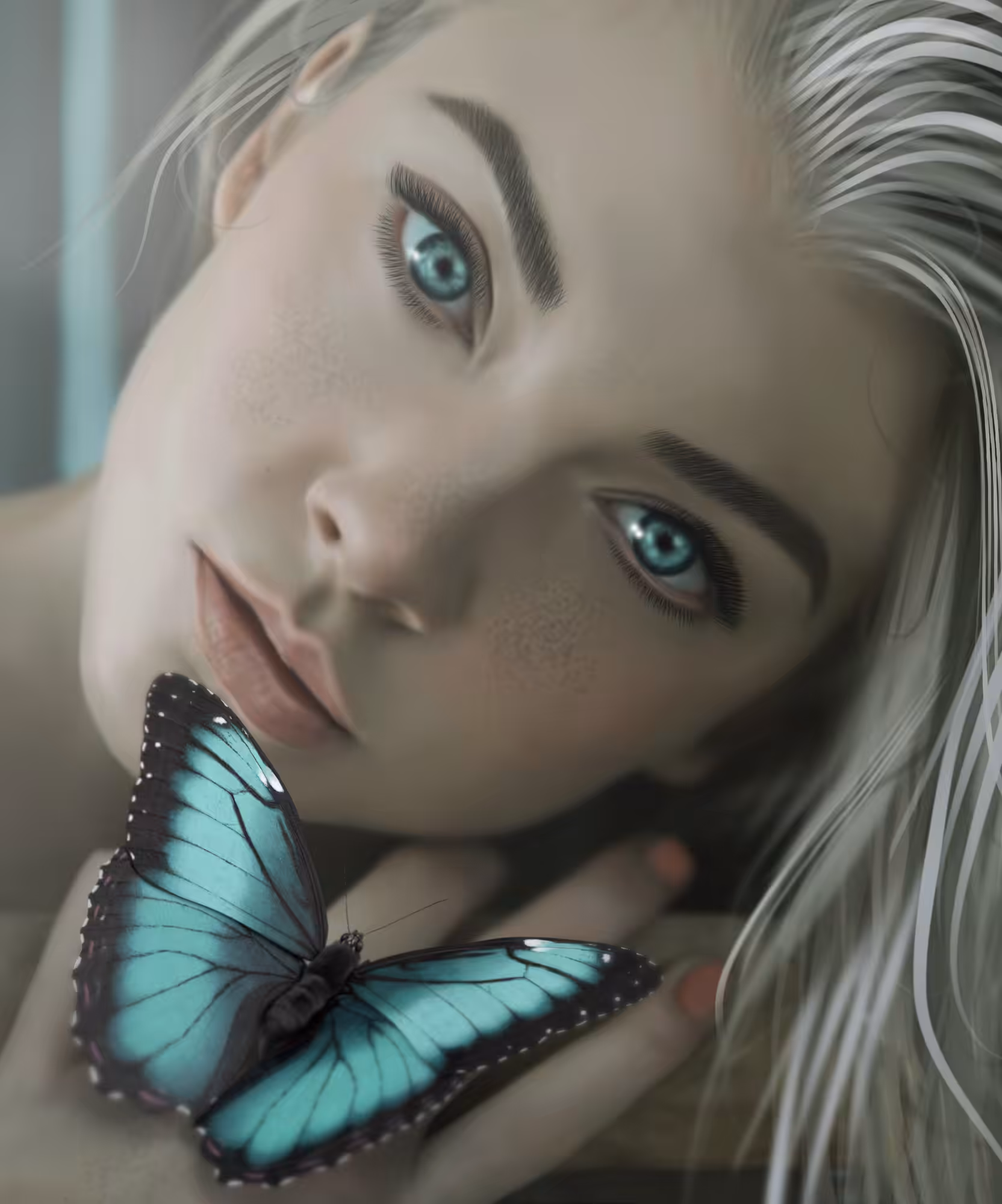 The Girl & The Butterfly