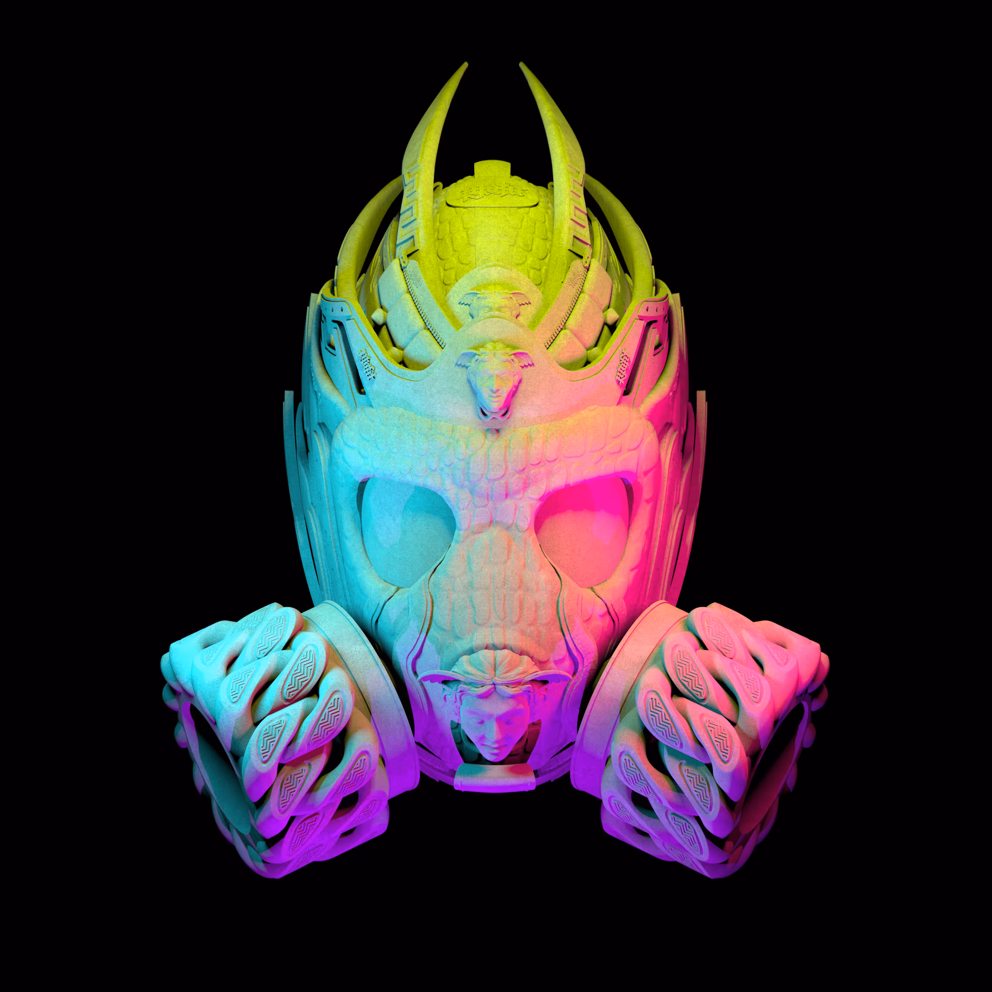 Medusa's Gas Mask #017