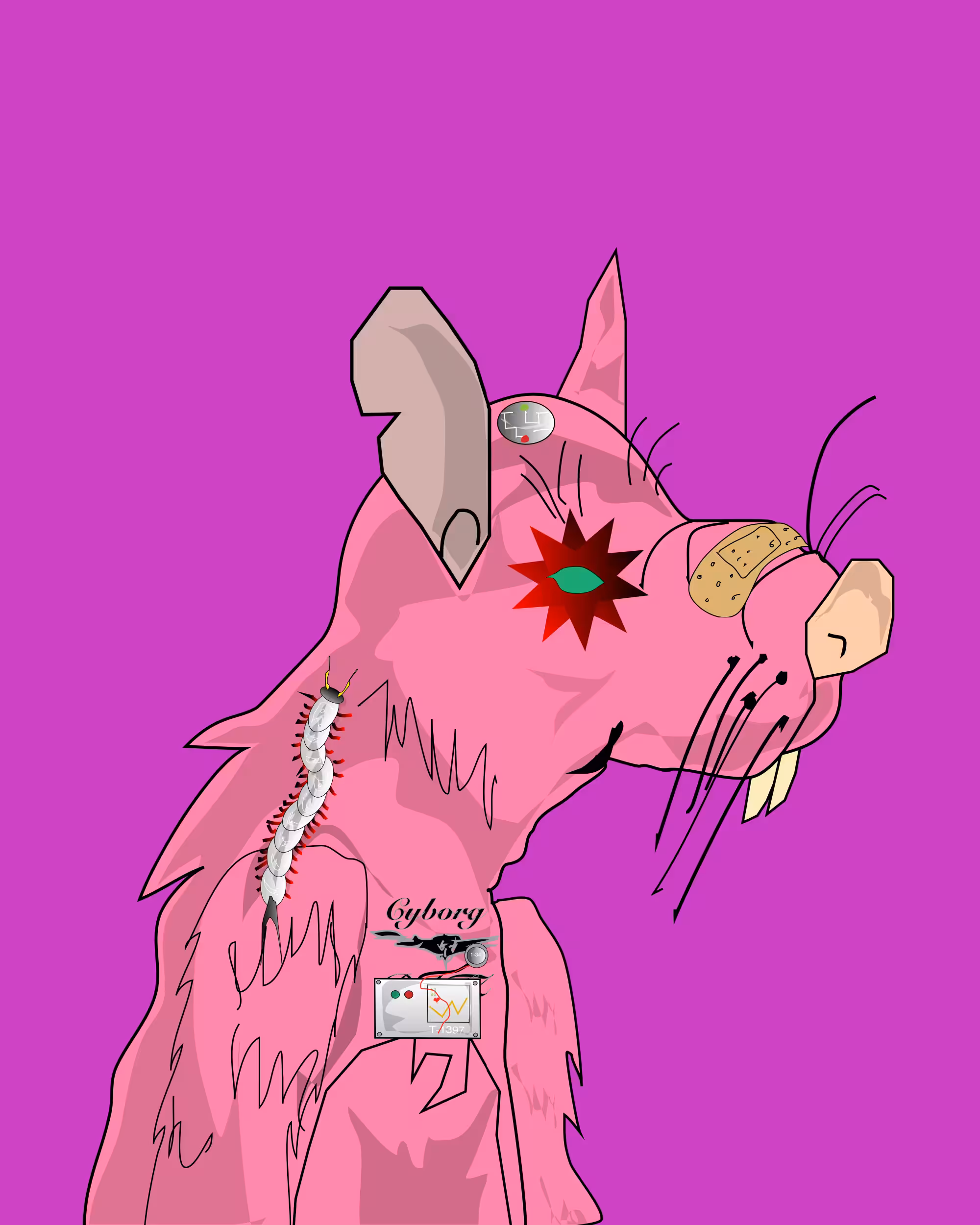 🤖 Cyborg RATZ 🐀 #394