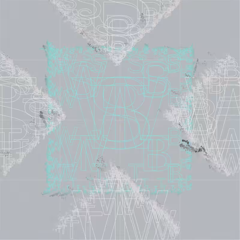 WTBS Logo with Fractals #35