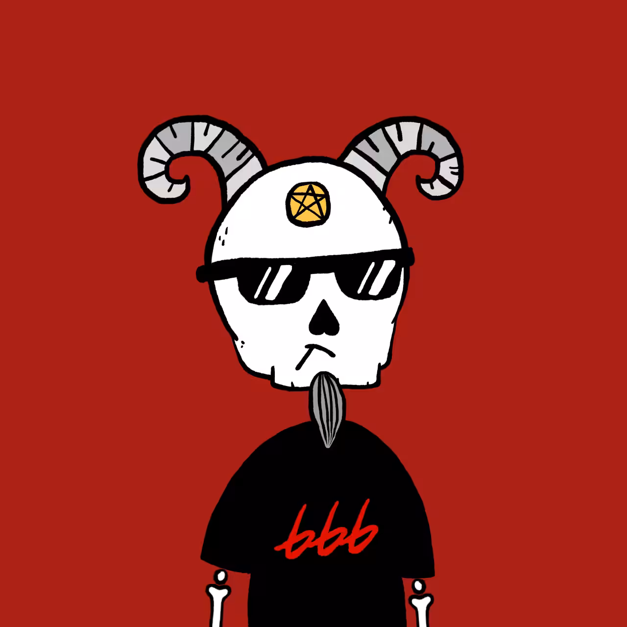 #100 Goat evil dude