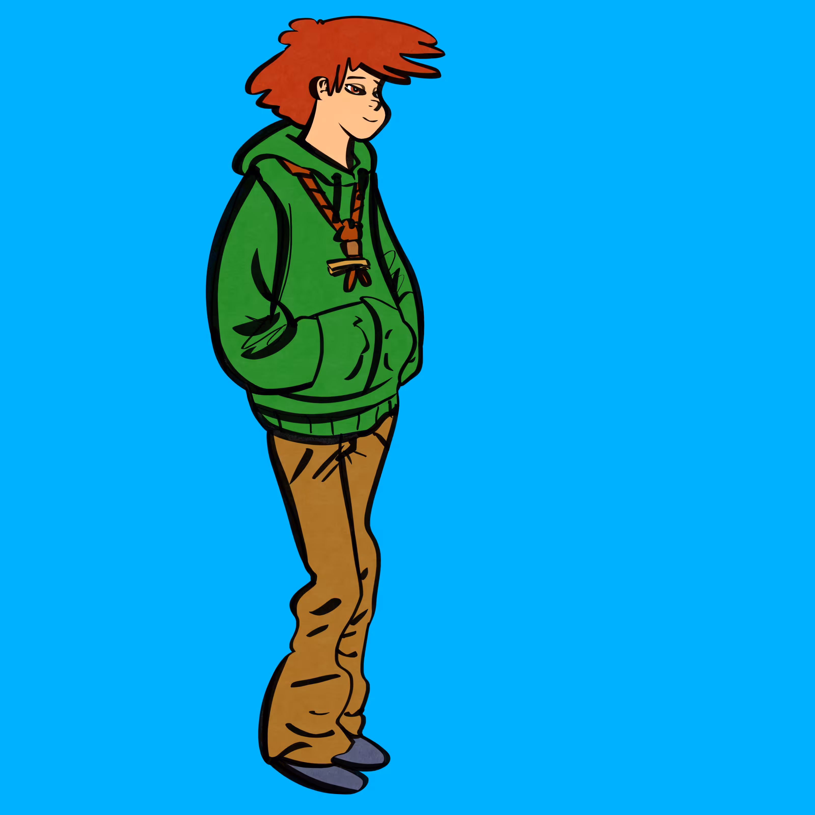 Scout girl